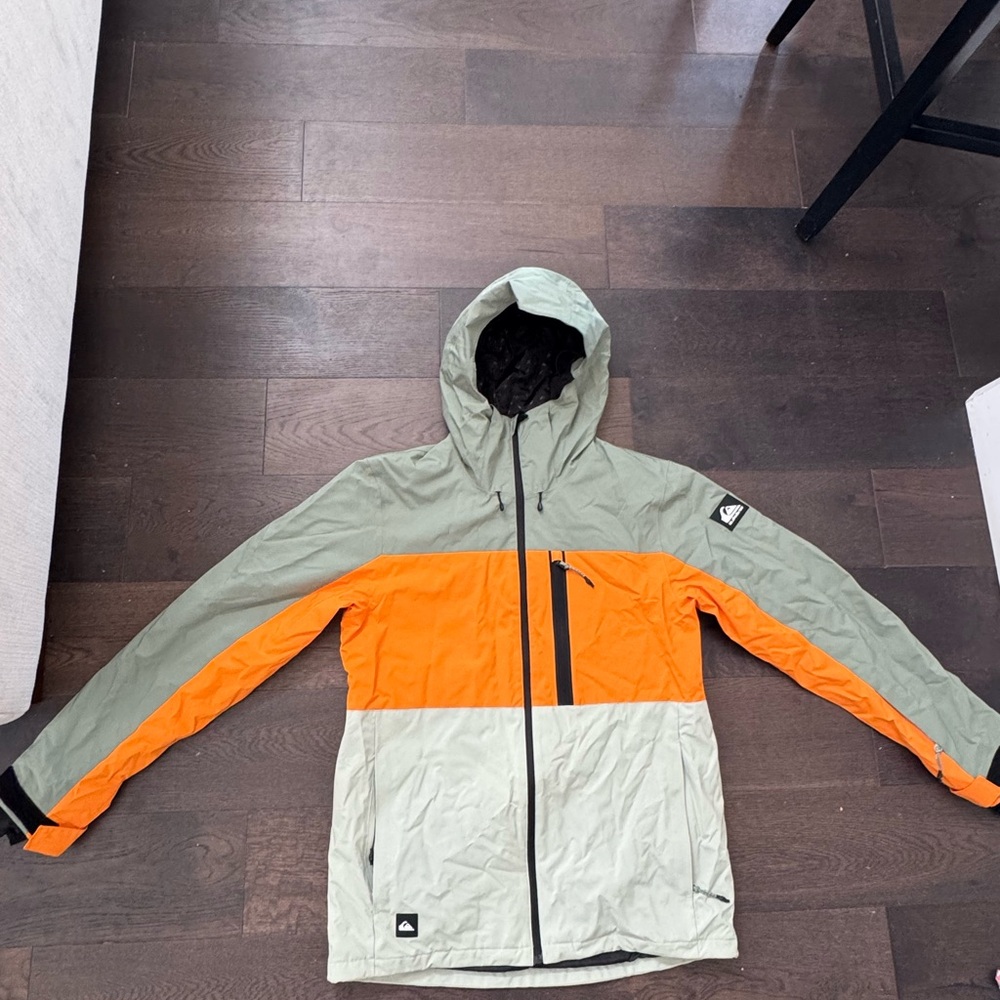Quiksilver Men's Sycamore Block 20K Snow Jacket